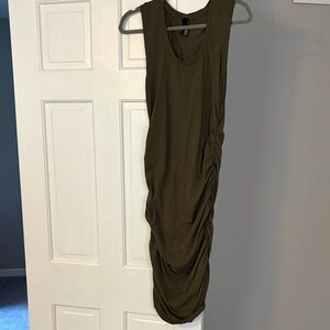 bobi t shirt dress bobi | Dresses | Womens Bobi Rust Maxi Tshirt Dress Xs